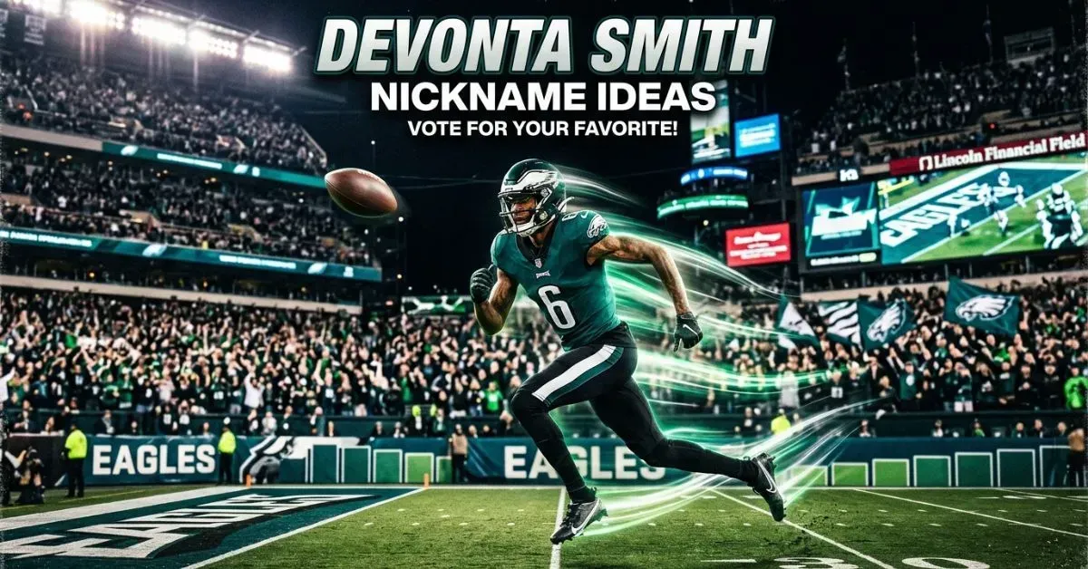 Devonta Smith Nicknames