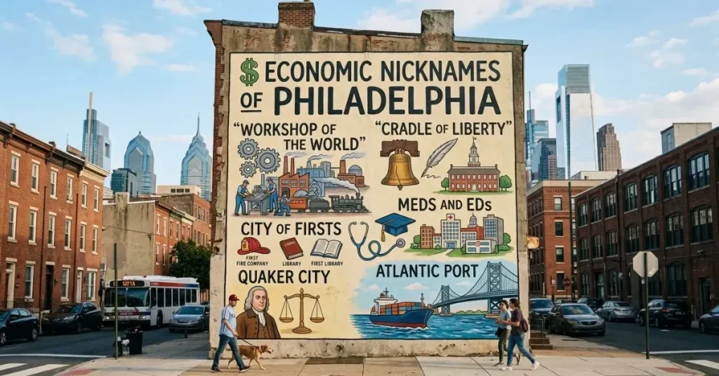 Economic Nicknames of Philadelphia