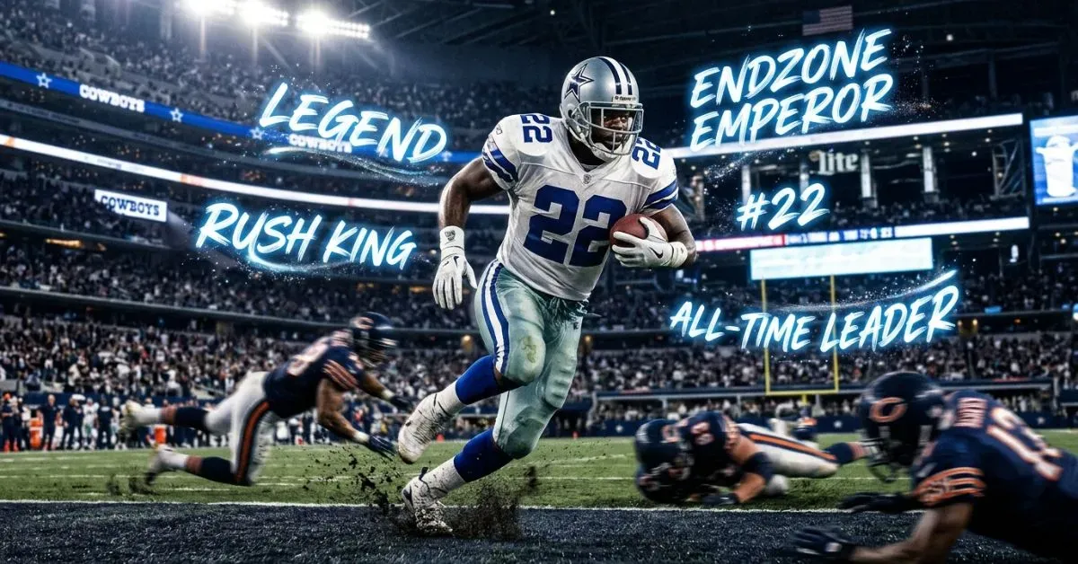 Emmitt Smith Nickname