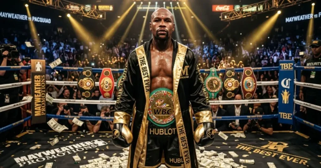 Famous Floyd Mayweather Nicknames