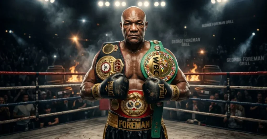 Famous George Foreman Nicknames