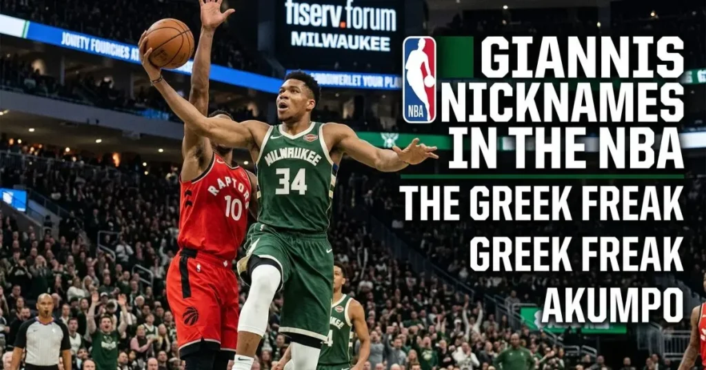 Famous Giannis Nicknames in the NBA