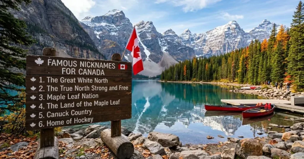 Famous Nicknames for Canada