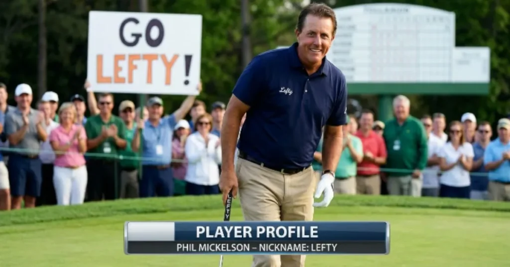 Famous Phil Mickelson Nicknames