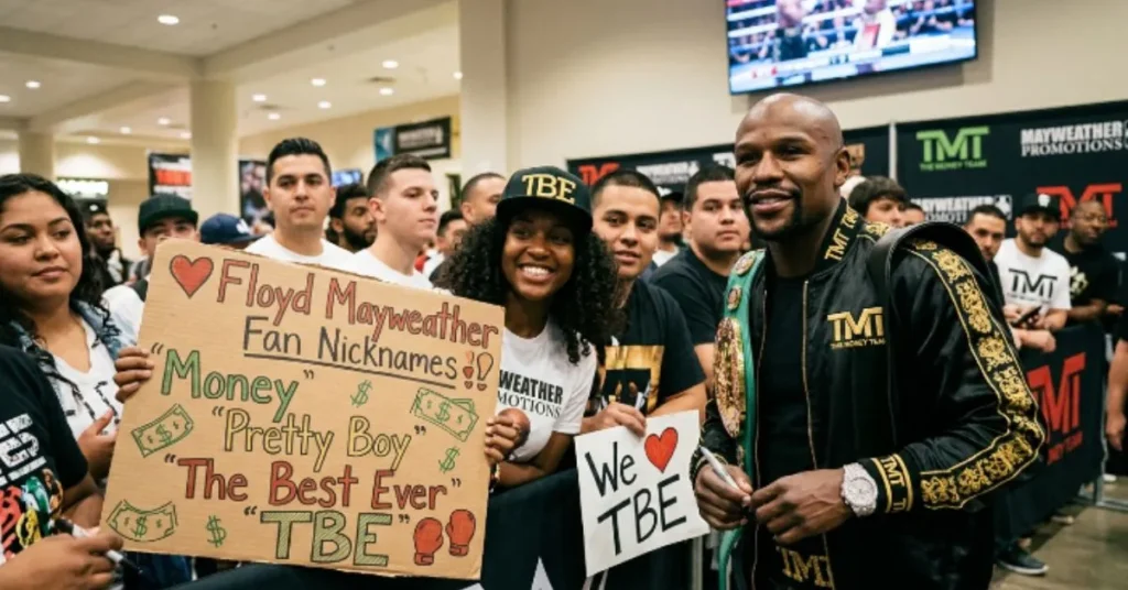 Fan-Created Nicknames