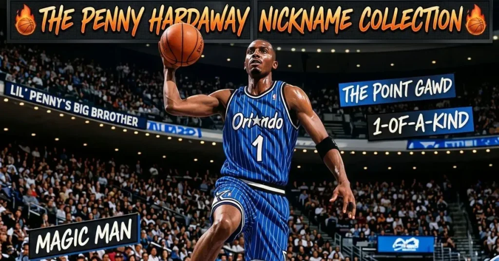 Fan-Created Penny Hardaway Nicknames