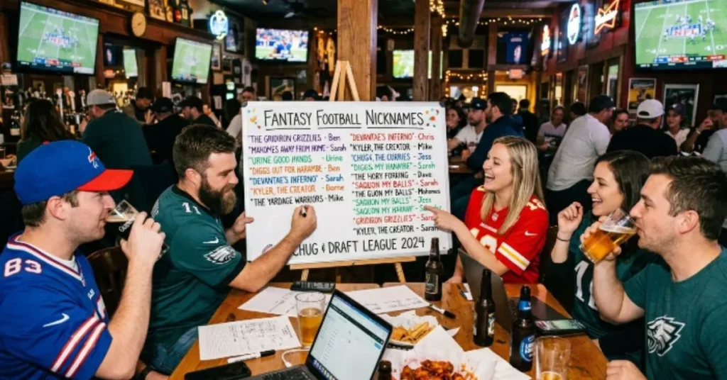 Fantasy Football Nicknames