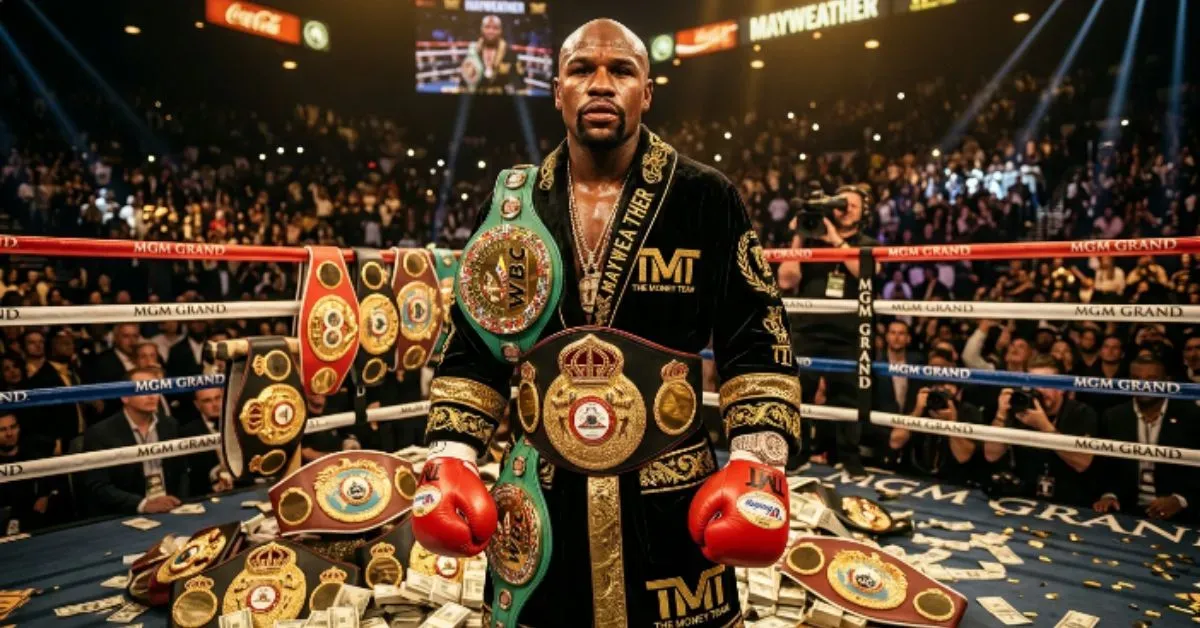 Floyd Mayweather Nickname