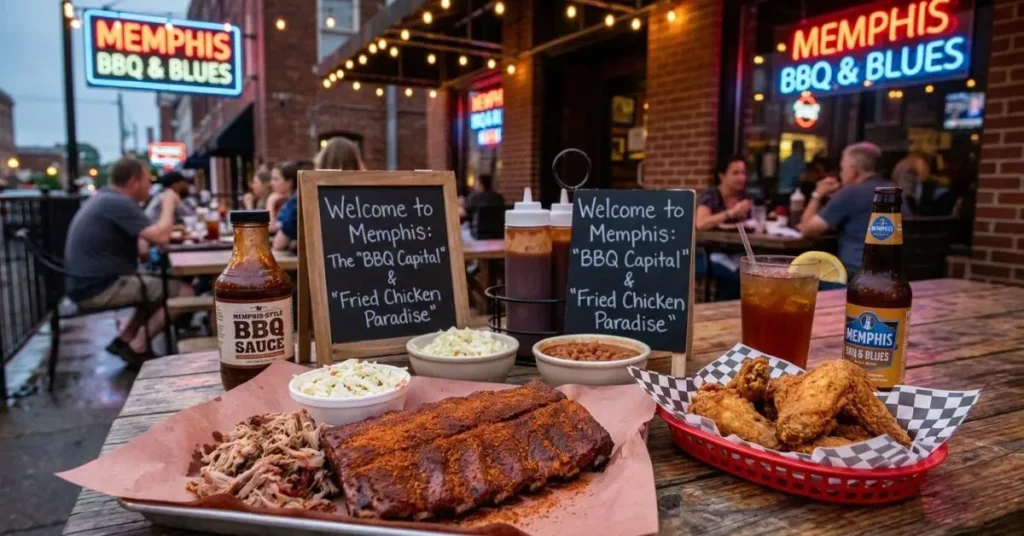Food-Inspired Nicknames for Memphis 