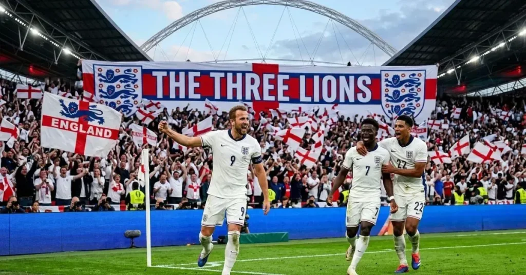 Football Nickname for England