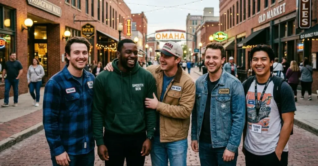 Friendship Omaha Nicknames