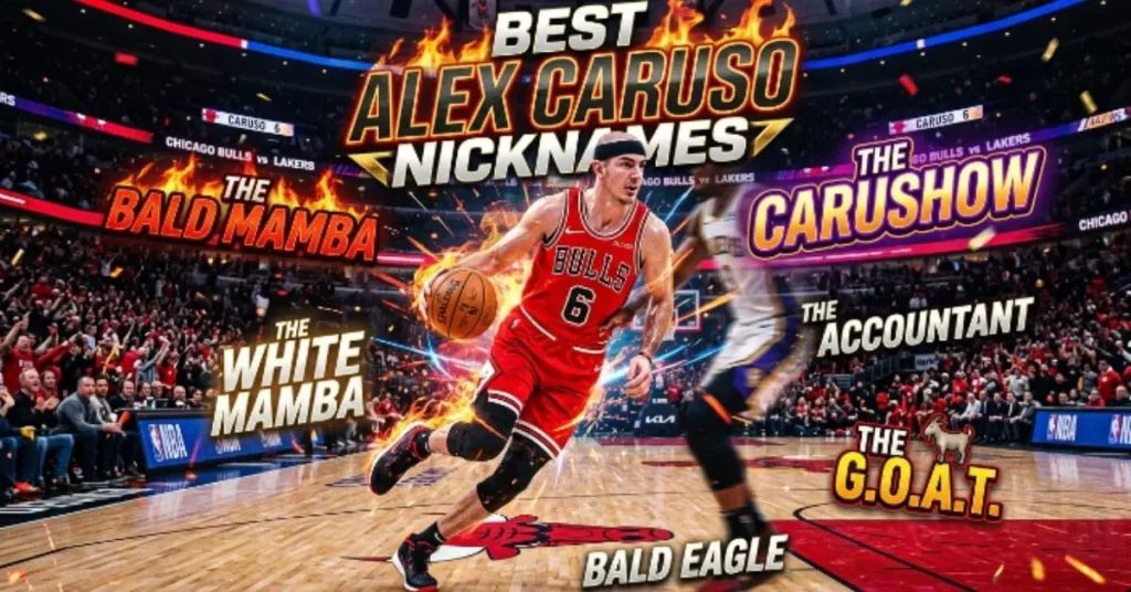 Funny Alex Caruso Nicknames