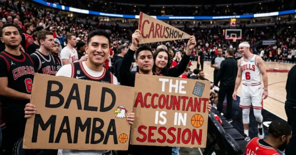 Gamer-Style Alex Caruso Nicknames