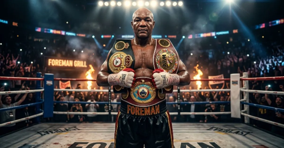 George Foreman Nickname