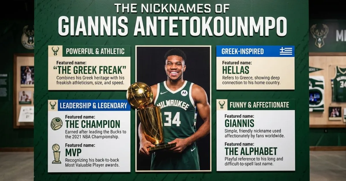 Giannis Nickname