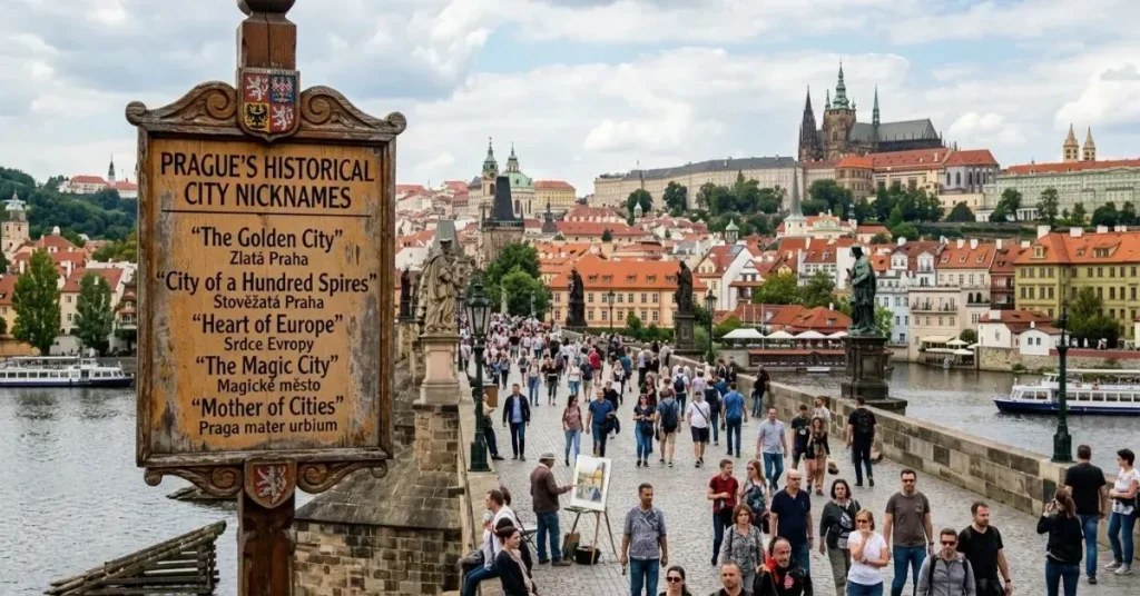 Historical City Nicknames