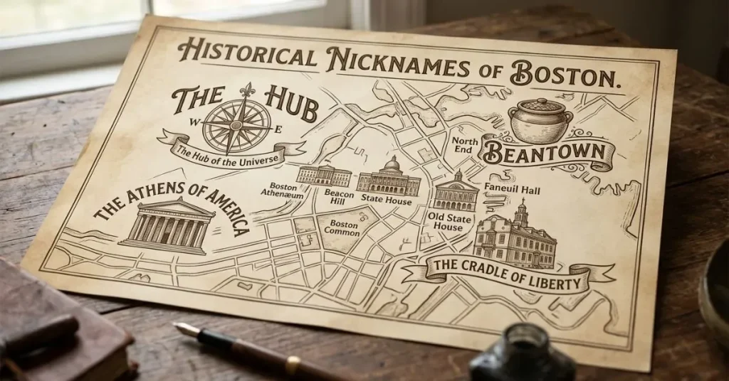 Historical Nicknames of Boston