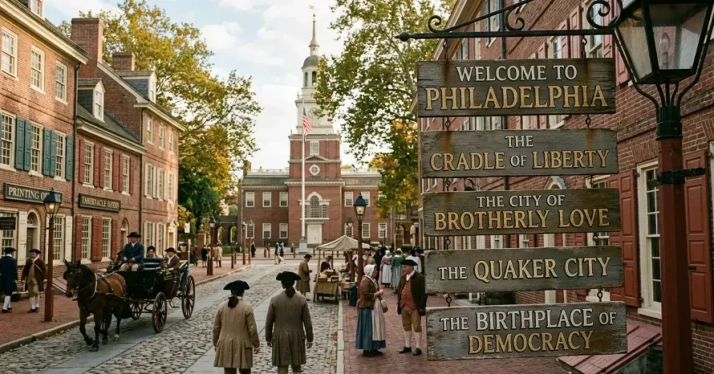 Historical Nicknames of Philadelphia