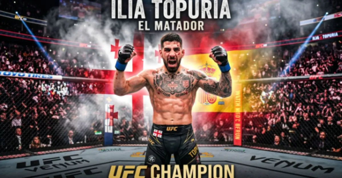 Ilia Topuria Nickname
