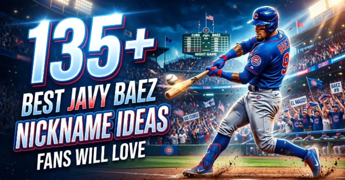 Javy Báez Nickname