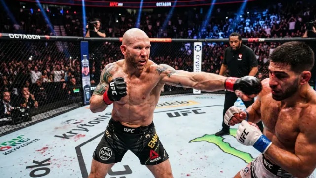 Josh Emmett Nickname