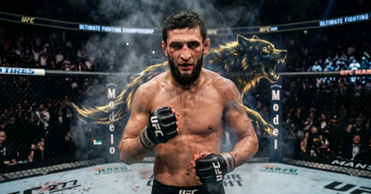 Khamzat Chimaev Nickname