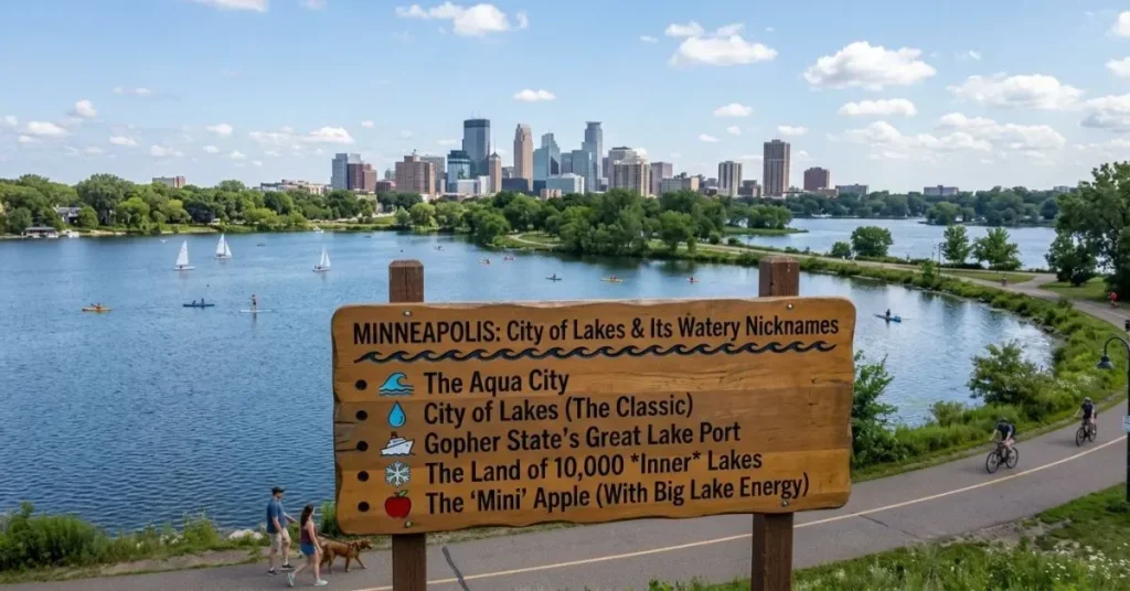 Lake-Inspired Nicknames