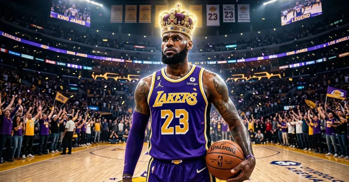 Lebron James Nickname