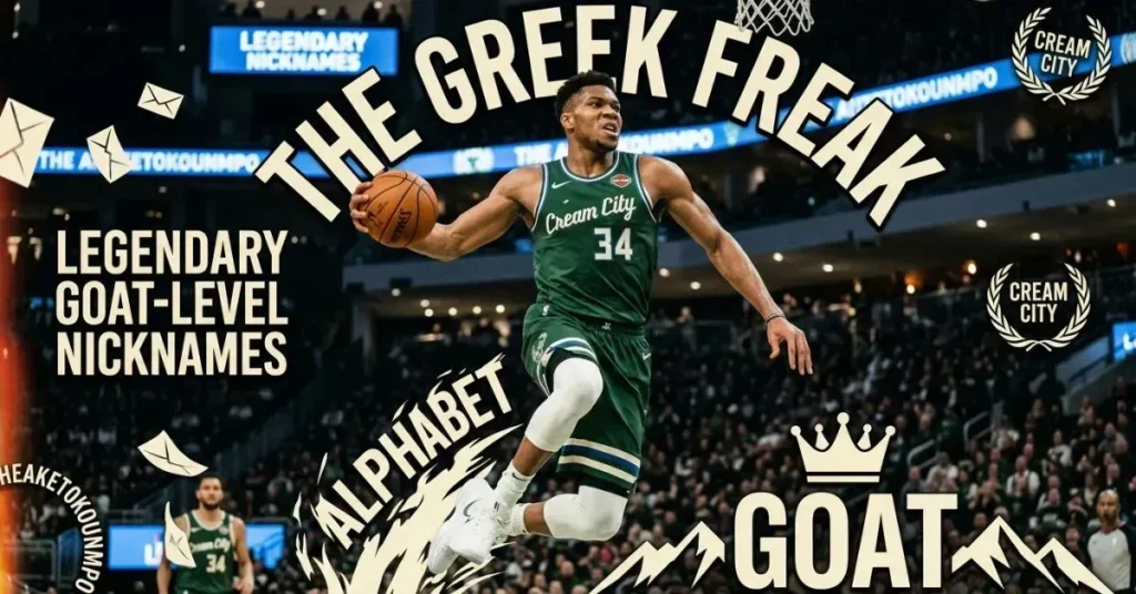 Legendary & GOAT-Level Nicknames 
