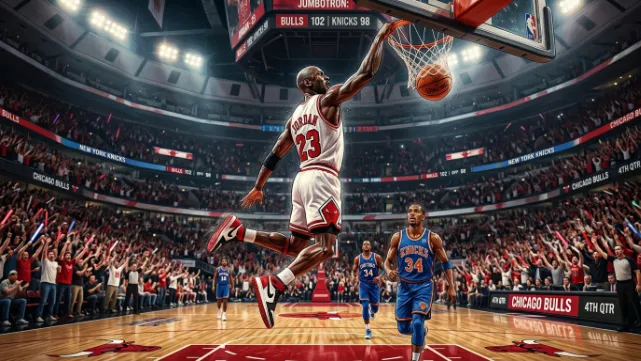 Legendary Nicknames for Michael Jordan
