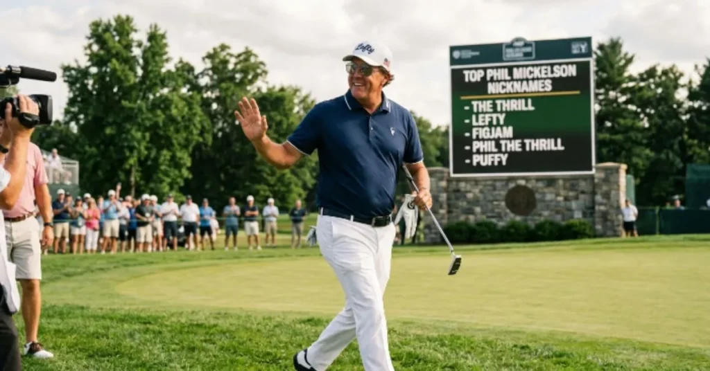 Legendary Phil Mickelson Nicknames