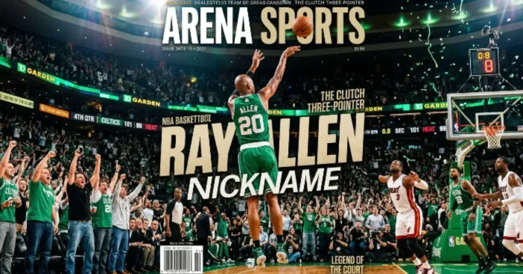 Legendary Ray Allen Nicknames