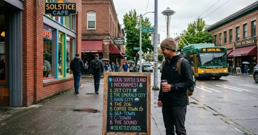 Local Slang Nicknames for Seattle