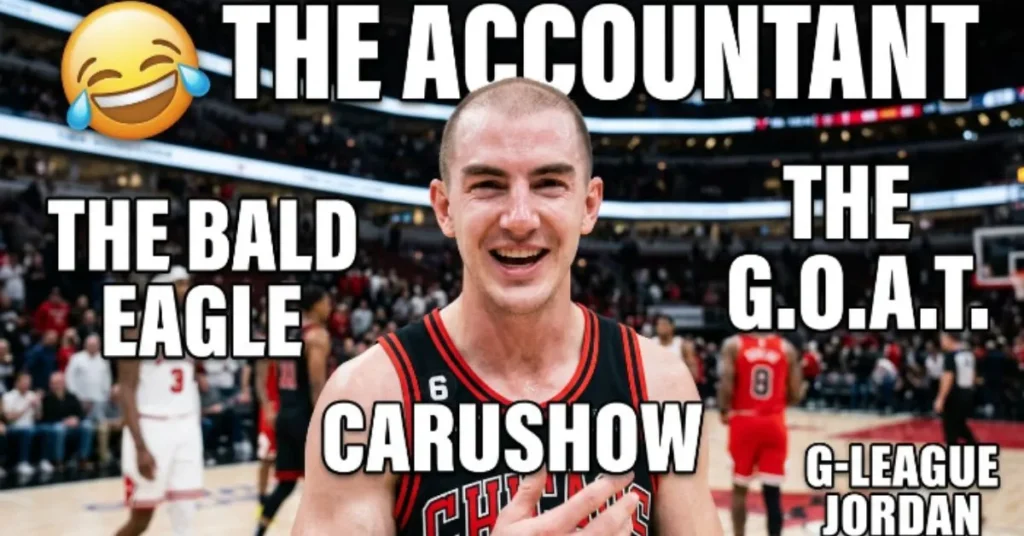 Meme Nicknames for Alex Caruso
