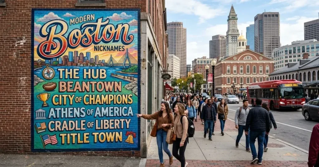 Modern Boston Nicknames