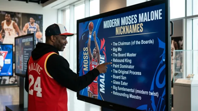 Modern Moses Malone Nicknames