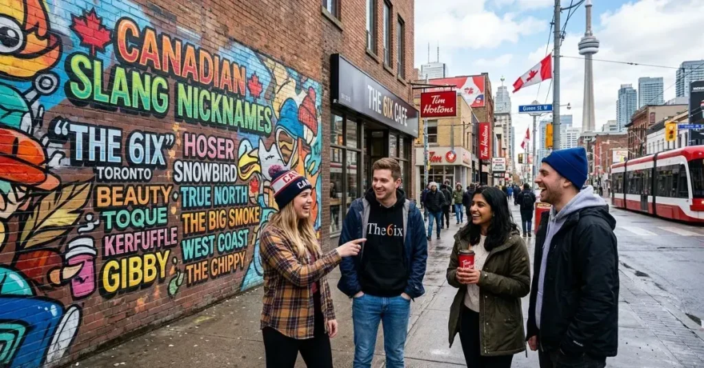 Modern Slang Canada Nicknames