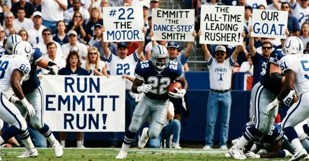 Motivational Emmitt Smith Nicknames