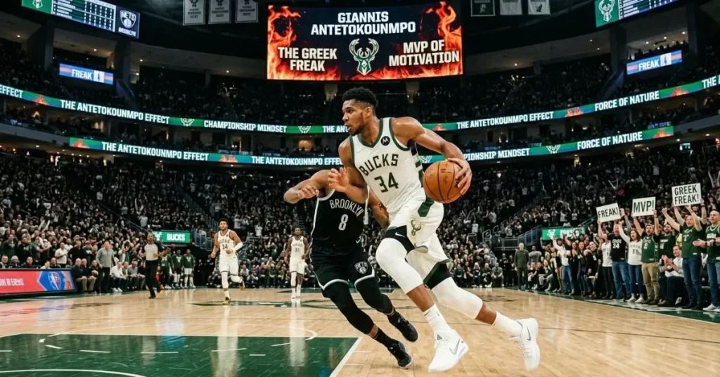 Motivational Giannis Nicknames