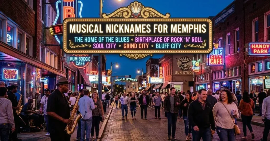 Musical Nicknames for Memphi
