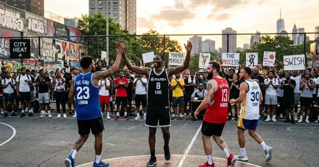 NBA-Inspired Nicknames
