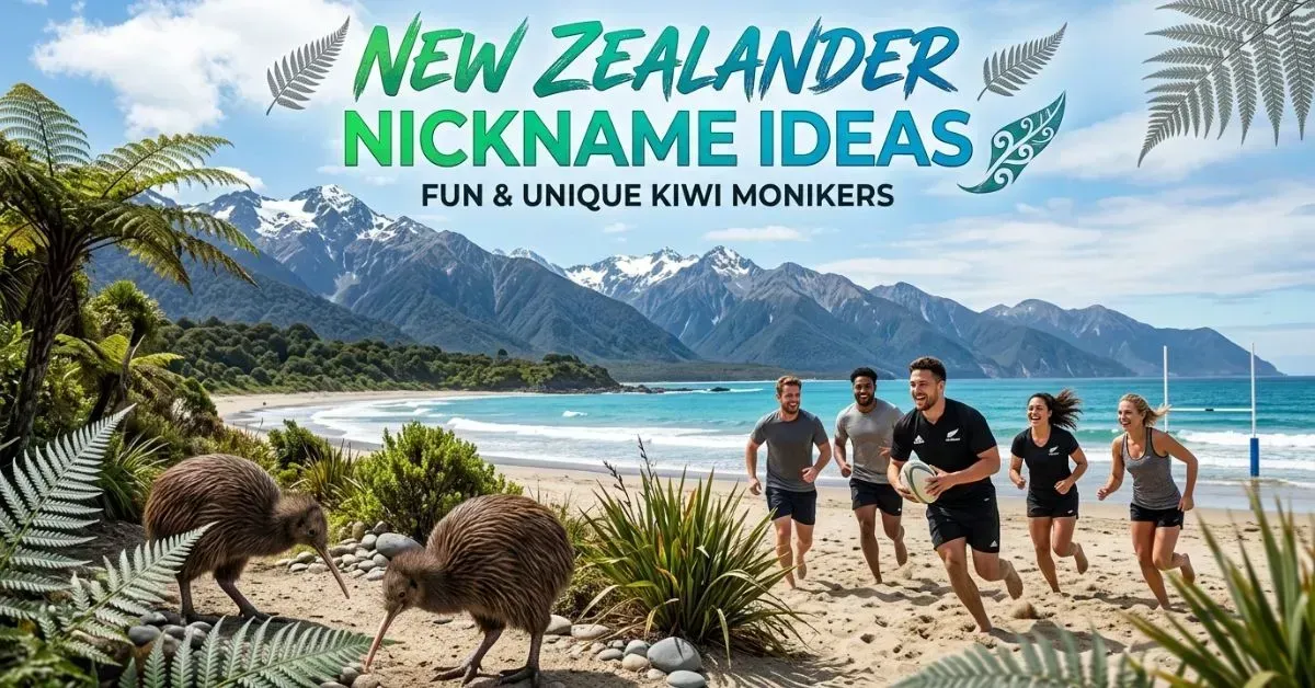 New Zealander Nickname