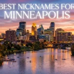 Nickname for Minneapolis
