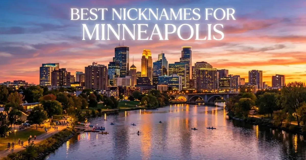 Nickname for Minneapolis