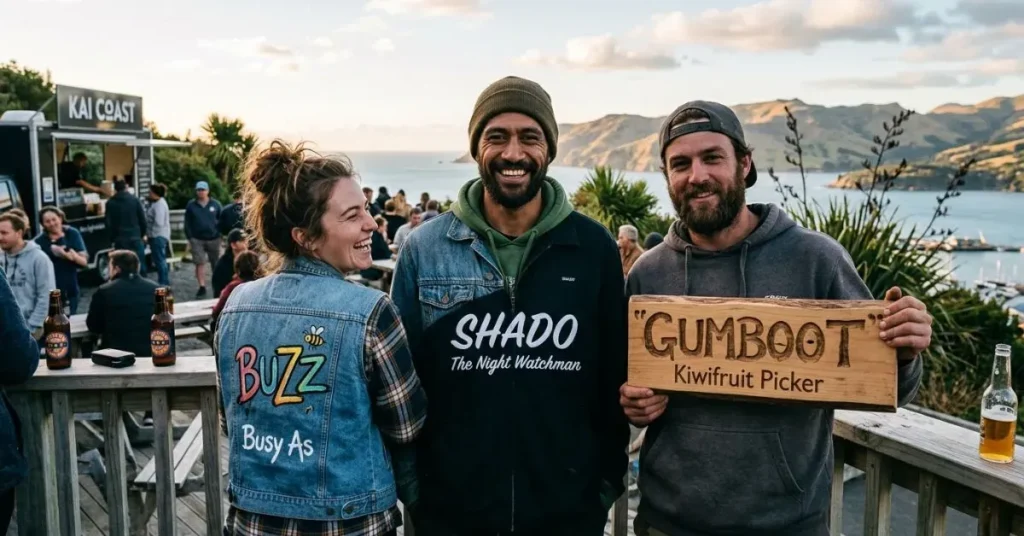 Nicknames for New Zealander Girls