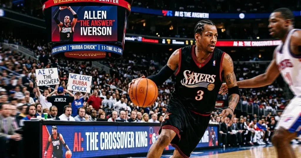 Official & Popular Allen Iverson Nicknames
