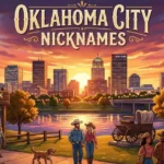 Oklahoma City Nickname