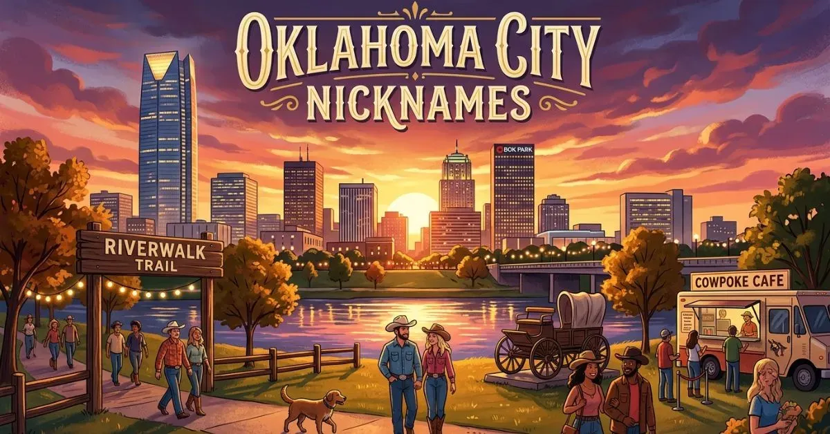 Oklahoma City Nickname