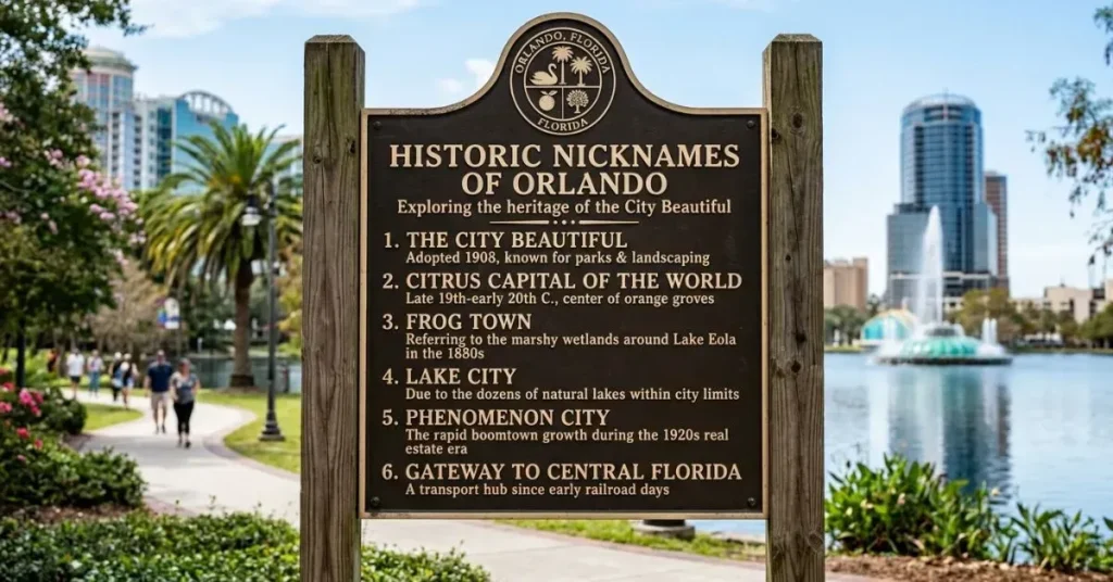 Orlando History-Inspired Nicknames