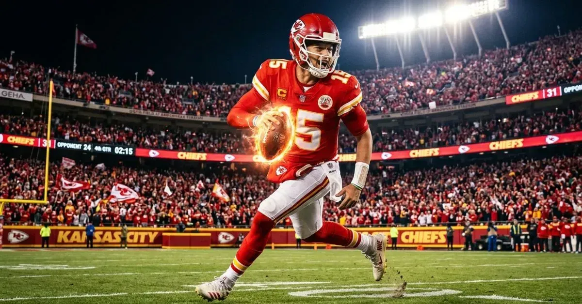 Patrick Mahomes Nickname